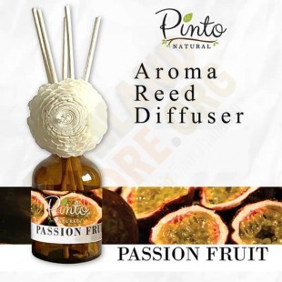 Passionfruit  Aromatherapy Reed Diffuser (Pinto Natural) -  50 ml.