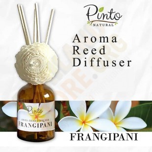 Frangipani  Aromatherapy Reed Diffuser (Pinto Natural) -  50 ml.