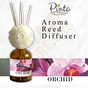 Orchid  Aromatherapy Reed Diffuser (Pinto Natural) -  50 ml.