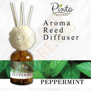 Peppermint  Aromatherapy Reed Diffuser (Pinto Natural) -  50 ml.