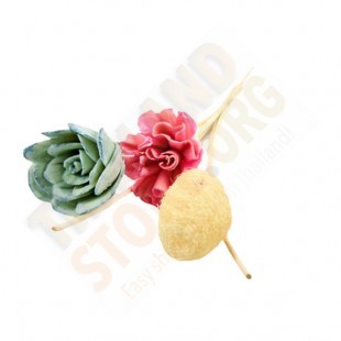 Reed Stick Sets with Flowers (Mistique Arom) - 35 cm.