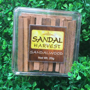 Sandalwood wood Normal 100% Aroma 100% (Harvest) -20g.
