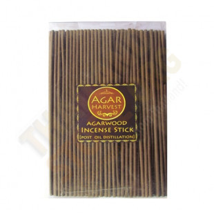 Agarwood Incense Stick Post Oil Distillation (Harvest) - 200g.