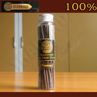 Stick Premium made from real grade 4A Agarwood (Harvest) - 50g.