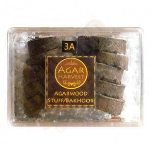 Чистый аромат благовония  Agarwood Stuff / Бахур 3A  (Harvest) - 24г.