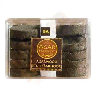 Чистый аромат благовония  Agarwood Stuff / Бахур 5A  (Harvest) - 24г.