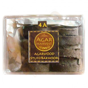Чистый аромат благовония  Agarwood Stuff / Бахур 4A  (Harvest) - 24г.