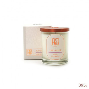 Lavender Soy Candle (Akaliko) -395 g.