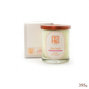 Orchid Soy Candle (Akaliko) -395 g.