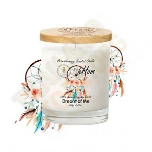 Dream of Me Aromatherapy Soy Wax Candle (H-hom) - 250g.