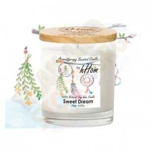 Sweet Dream Aromatherapy Soy Wax Candle (H-hom) - 250g.