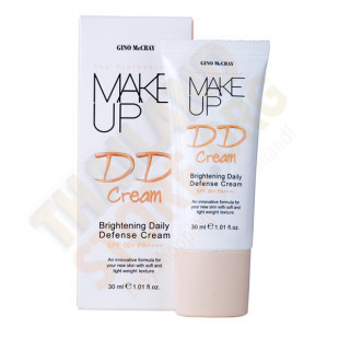 Осветляющий DD Cream для макияжа SPF 50+ (Gino Mccray) - 30мл.