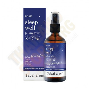 Sleep Well Pillow Mist (Sabai Arom) -100 ml.