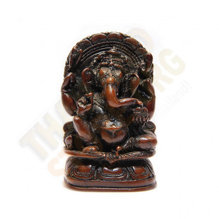 Figurine Ganesha, the elephant god of luck and wisdom - 9.5 cm.