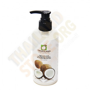 Coconut oil first pressing 100% (Tropicana) - 250 ml.