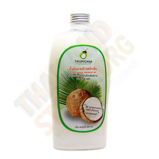 Coconut oil is the first spin 100% (Tropicana) - 500 ml.