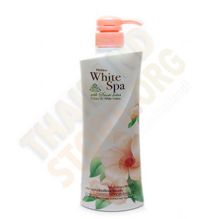 Lightening Body Cream with extract of snow lotus (Mistine) - 400ml.