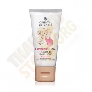 Enriched formula for underarm cream Pure White Secret (Oriental Princess) - 50 gr.