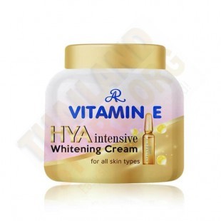 Vitamin E Hya Intensive Whitening Cream (Aron) - 200g.