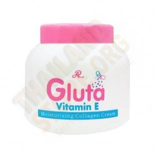 Glute Vitamin E Moisturizing Collagen Cream (Aron) - 200g.
