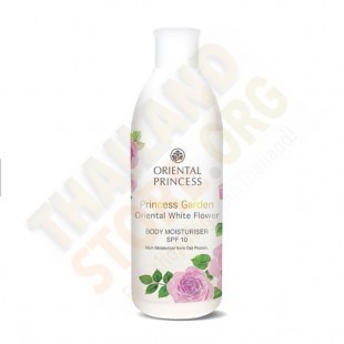 Увлажняющий крем для тела Princess Garden Oriental White Flower SPF10 (Oriental Princess)  250 гр.