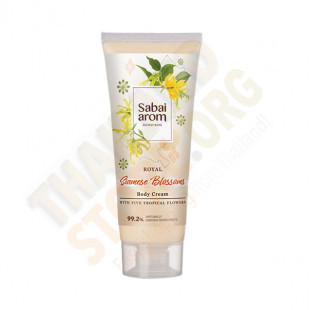 Siamese Blossoms Body Cream (Sabai Arom)  200 g.