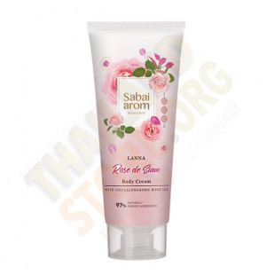 Rose de Siam Body Cream (Sabai Arom)  200 g.