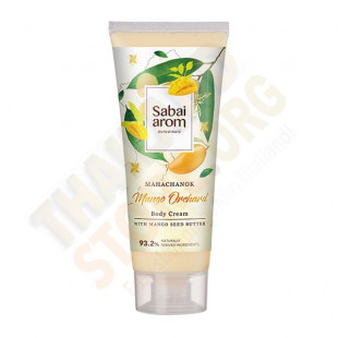 Mango Orchard Body Cream (Sabai Arom)  200 g.