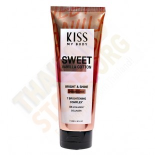 Perfumed body lotion Sweet vanilla (Malissa Kiss) - 226g.