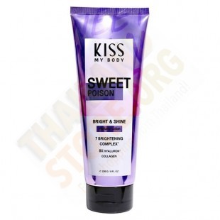 Perfumed body lotion Sweet poison (Malissa Kiss) - 226g.