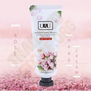 Hand Cream Smoothing Hydrating Rose (UAU) - 40g.