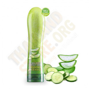Balance Perfect Skin Cucumber Plus Aloe Vera Gel (Mistine) - 250ml.