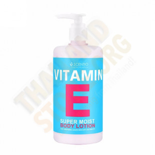 Vitamin E Super Moist Body Lotion (SCENTIO) - 450ml.
