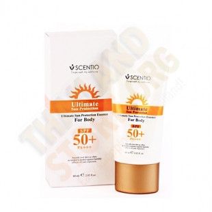 Ultimate Sun Protection Essence For Body SPF 50+ PA (Scentio) - 60ml.