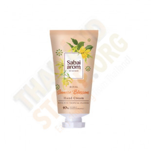 Siamese Blossoms Hand Cream (Sabai Arom) 30 g.