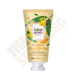 Mango Orchard Hand Cream (Sabai Arom) 30 g.
