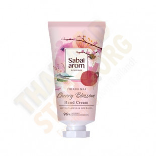 Cherry Blossoms Hand Cream (Sabai Arom) 30 g.