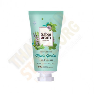 Minty Garden Hand Cream (Sabai Arom) 30 g.