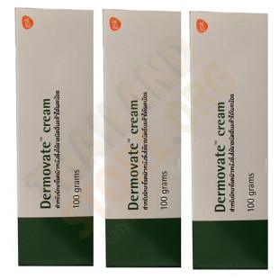 Dermoveit cream 0.05% treatment Psoriasis (Dermovate) - 100g.x3 pcs