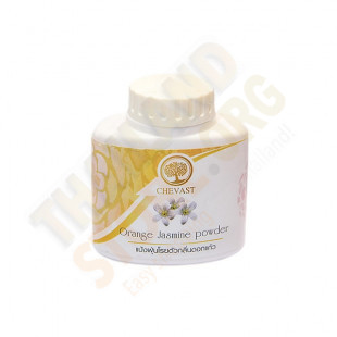 Aromatic natural Talc for face and body (CHEVAST) - 30g.