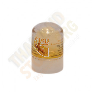 Deodorant for the body crystal with turmeric (Novolife) - 40g.