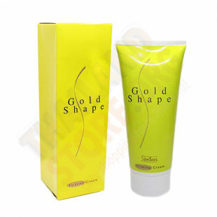 Anti-cellulite cream for the body Premium (Gold Shape) - 175g.
