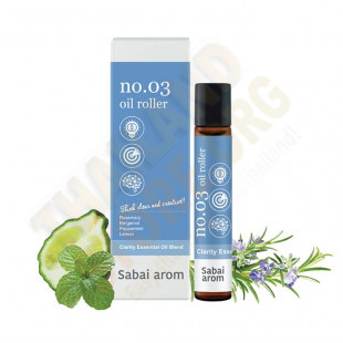 Luxury Aroma Neck Roller NO.3 Spot Roller (Sabai Arom) -8 ml.
