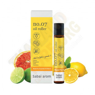 Luxury Aroma Neck Roller NO.7 Spot Roller (Sabai Arom) -8 ml.
