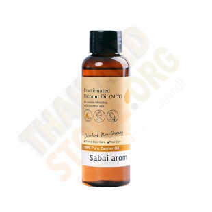 Fractionated Coconut Oil (Sabai Arom) - 100 ml.