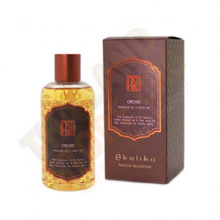 Orchid Body Oil & Massage Oil (Akaliko) - 250ml.