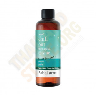 Chill Out Massage Oil (Sabai Arom) - 200 ml.