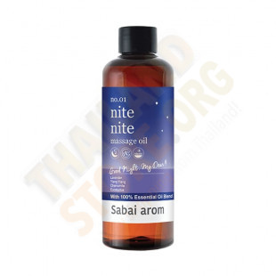Nite Nite Massage Oil (Sabai Arom) - 200 ml.