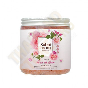 Rose de Siam Body Scrub (Sabai Arom) - 300g.