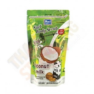 Spa Milk Salt  Scrub Body Coconut (Yoko) - 350g.
